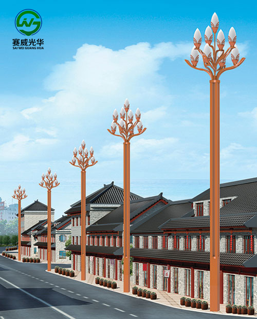 賽威光華簡(jiǎn)約大氣的玉蘭燈，怎能叫人不愛(ài)？
